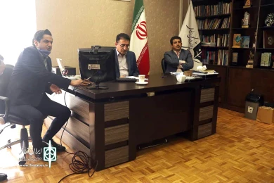 گزارش تصویری جلسه مجازی مدیر کل هنرهای نمایشی و مدیرعامل انجمن هنرهای نمایشی ایران با روسای انجمن استان ها- 30 تیرماه 99
