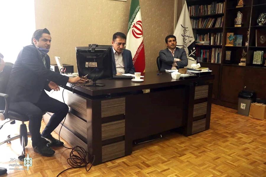 گزارش تصویری جلسه مجازی مدیر کل هنرهای نمایشی و مدیرعامل انجمن هنرهای نمایشی ایران با روسای انجمن استان ها- 30 تیرماه 99