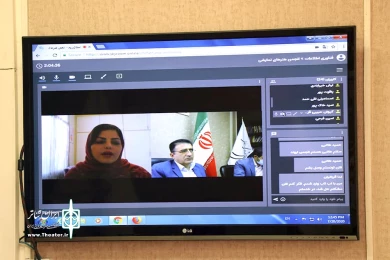 گزارش تصویری جلسه مدیر کل هنرهای نمایشی و مدیرعامل انجمن هنرهای نمایشی ایران با روسای انجمن استان ها