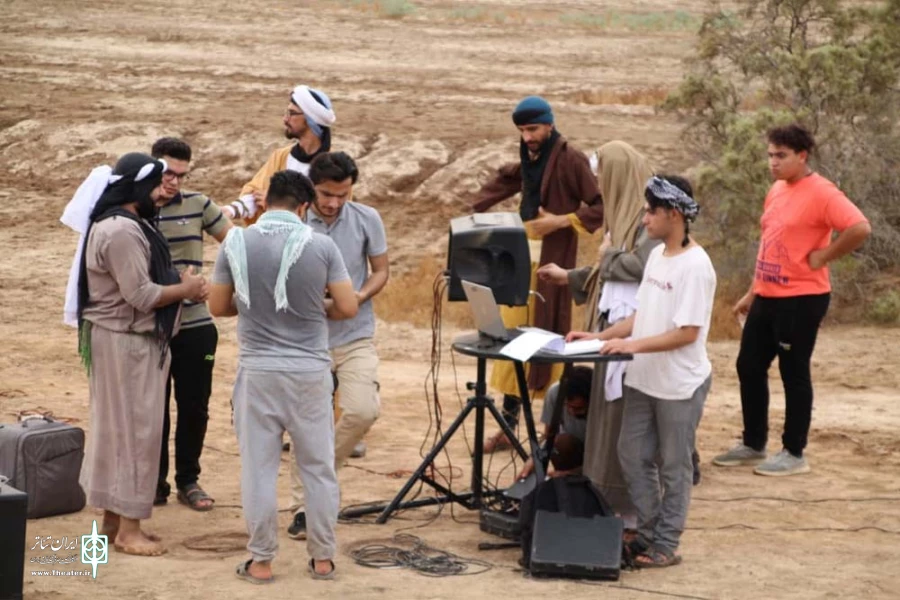 بازسازی واقعه غدیر با عنوان «غدیرنامه ولایت» 3