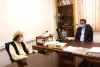 تقدیر از درگاه تئاتر خوزستان به عنوان درگاه برتر تئاتر ایران 4