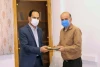 تقدیر از درگاه تئاتر خوزستان به عنوان درگاه برتر تئاتر ایران 5