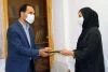 تقدیر از درگاه تئاتر خوزستان به عنوان درگاه برتر تئاتر ایران 7