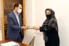 تقدیر از درگاه تئاتر خوزستان به عنوان درگاه برتر تئاتر ایران 8