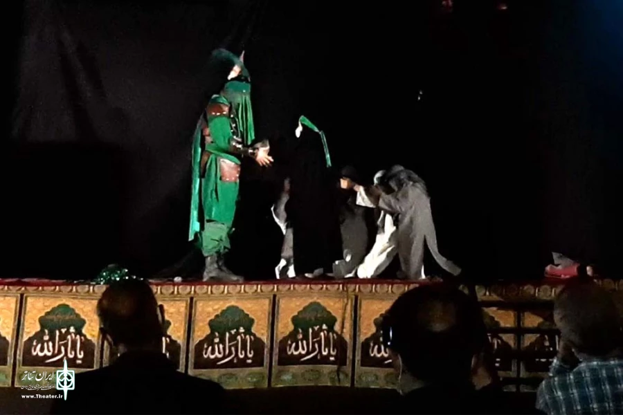 اجرای نمایش آیینی «جان زینب» در شهرستان دزفول 2