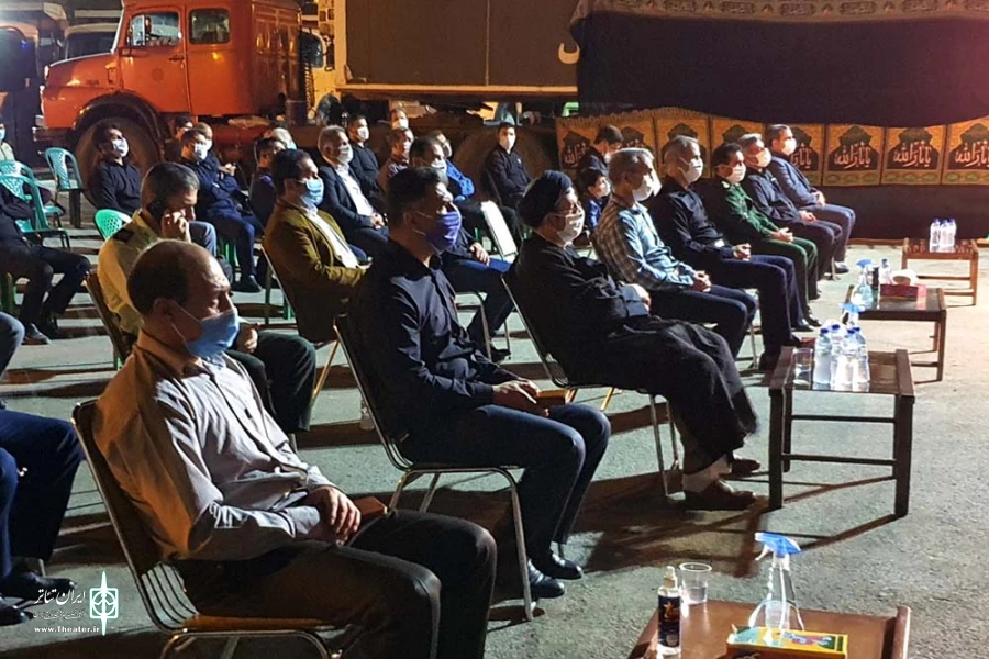اجرای نمایش آیینی «جان زینب» در شهرستان دزفول 4