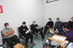جلسه ی هم اندیشی سرپرستان گروه های نمایشی شهرستان شوش برگزار شد 3