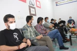 جلسه ی هم اندیشی سرپرستان گروه های نمایشی شهرستان شوش برگزار شد 4