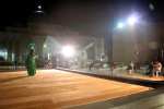 اجرای نمایش تعزیه «دغدغه مجنون» به کارگردانی بهمن شیرمردی در شب اول همایش تعزیه «حدیث آب و عطش» - عکاس: سمیه مقدم - دزفول - دوم مهرماه 99