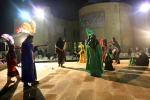 اجرای نمایش تعزیه «دغدغه مجنون» به کارگردانی بهمن شیرمردی در شب اول همایش تعزیه «حدیث آب و عطش» - عکاس: سمیه مقدم - دزفول - دوم مهرماه 99