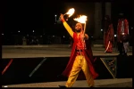 اجرای تعزیه «خیمه خورشید» به کارگردانی امین قادری از اندیمشک در شب دوم همایش تعزیه «حدیث آب و عطش» - عکاس: سمیه مقدم - دزفول - سوم مهرماه 99