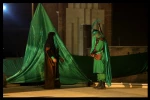 اجرای تعزیه «خیمه خورشید» به کارگردانی امین قادری از اندیمشک در شب دوم همایش تعزیه «حدیث آب و عطش» - عکاس: سمیه مقدم - دزفول - سوم مهرماه 99
