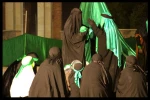 اجرای تعزیه «خیمه خورشید» به کارگردانی امین قادری از اندیمشک در شب دوم همایش تعزیه «حدیث آب و عطش» - عکاس: سمیه مقدم - دزفول - سوم مهرماه 99