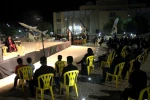 تعزیه «سفیر کوچک» به کارگردانی مریم سعدالله خانی از دزفول در شب سوم همایش تعزیه «حدیث آب و عطش» - عکاس: سمیه مقدم - دزفول - چهارم مهرماه 99