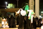 تعزیه «سفیر کوچک» به کارگردانی مریم سعدالله خانی از دزفول در شب سوم همایش تعزیه «حدیث آب و عطش» - عکاس: سمیه مقدم - دزفول - چهارم مهرماه 99
