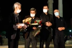 تجلیل از دو پیشکسوت تعزیه شهرستان دزفول 2