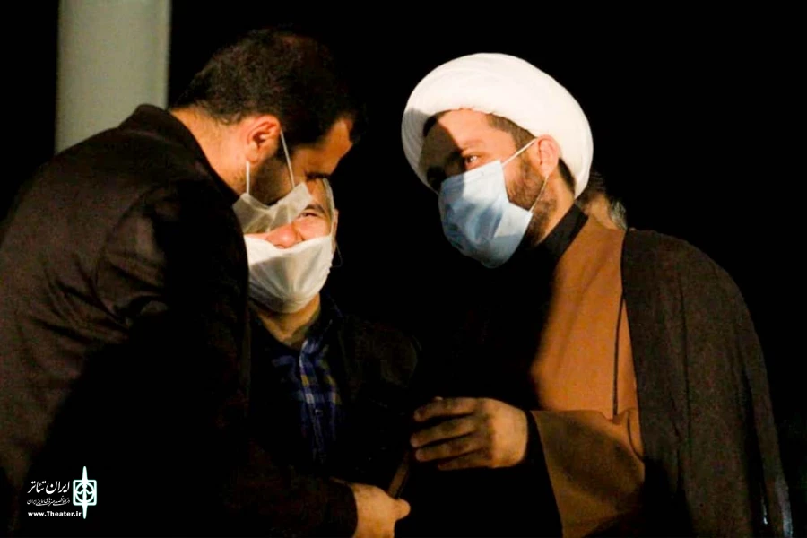 تجلیل از دو پیشکسوت تعزیه شهرستان دزفول 3