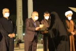 تجلیل از دو پیشکسوت تعزیه شهرستان دزفول 5