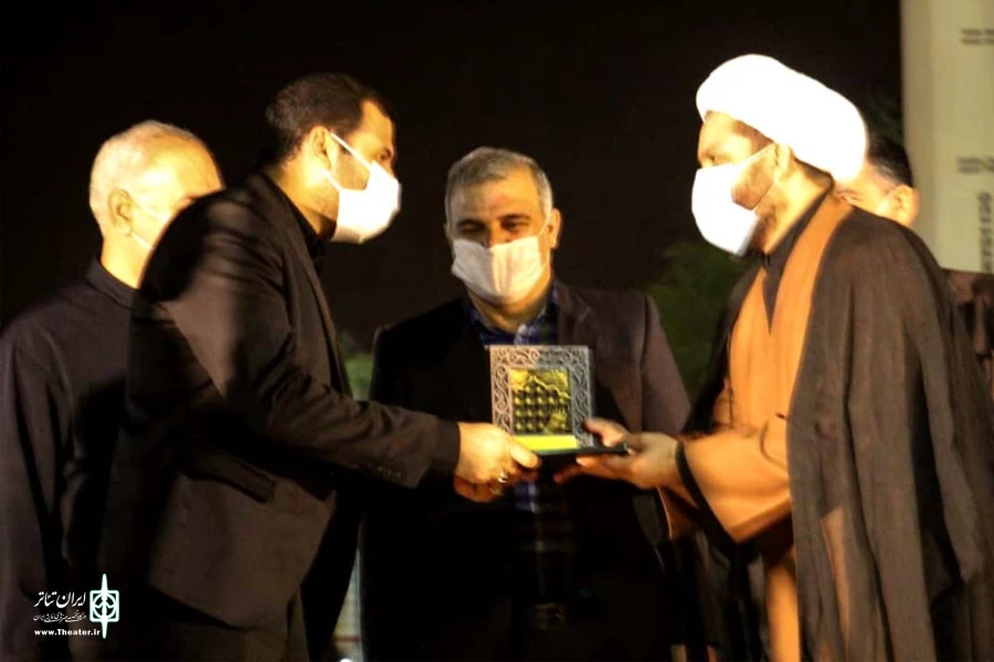 تجلیل از دو پیشکسوت تعزیه شهرستان دزفول 6