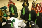شب اول نهمین سوگواره تعزیه عاشورائیان-  دزفول - عکس: سمیه مقدم - چهارشنبه 9 مهرماه 99