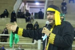 شب دوم نهمین سوگواره تعزیه عاشورائیان دزفول - عکس: سمیه مقدم - پنج شنبه 10 مهرماه 99 - مجموعه شهید سوادگر دزفول