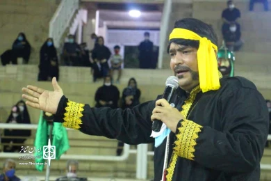 شب دوم نهمین سوگواره تعزیه عاشورائیان دزفول - عکس: سمیه مقدم - پنج شنبه 10 مهرماه 99 - مجموعه شهید سوادگر دزفول