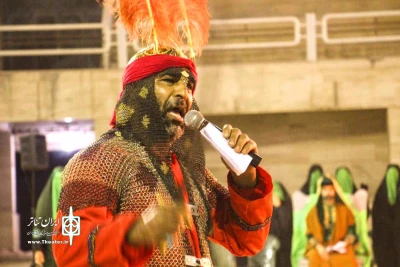 سومین شب نهمین سوگواره تعزیه عاشورائیان دزفول - عکس: سمیه مقدم - جمعه 11 مهرماه 99 - مجموعه شهید سوادگر دزفول