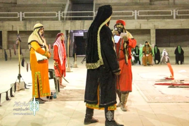 سومین شب نهمین سوگواره تعزیه عاشورائیان دزفول - عکس: سمیه مقدم - جمعه 11 مهرماه 99 - مجموعه شهید سوادگر دزفول