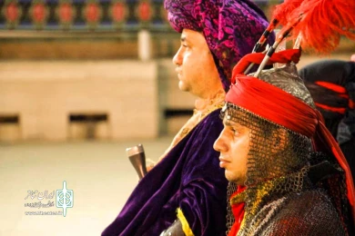 چهارمین شب نهمین سوگواره تعزیه عاشورائیان دزفول - عکس: سمیه مقدم - شنبه 12 مهرماه 99 - مجموعه شهید سوادگر دزفول