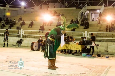 چهارمین شب نهمین سوگواره تعزیه عاشورائیان دزفول - عکس: سمیه مقدم - شنبه 12 مهرماه 99 - مجموعه شهید سوادگر دزفول