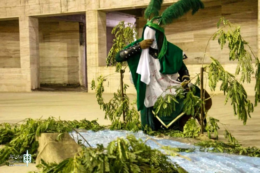چهارمین شب نهمین سوگواره تعزیه عاشورائیان دزفول - عکس: سمیه مقدم - شنبه 12 مهرماه 99 - مجموعه شهید سوادگر دزفول