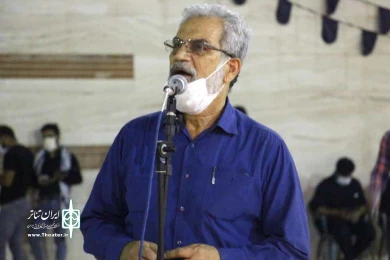 پنجمین شب نهمین سوگواره تعزیه عاشورائیان دزفول - عکس: سمیه مقدم - یکشنبه 13 مهرماه 99 - مجموعه شهید سوادگر دزفول
