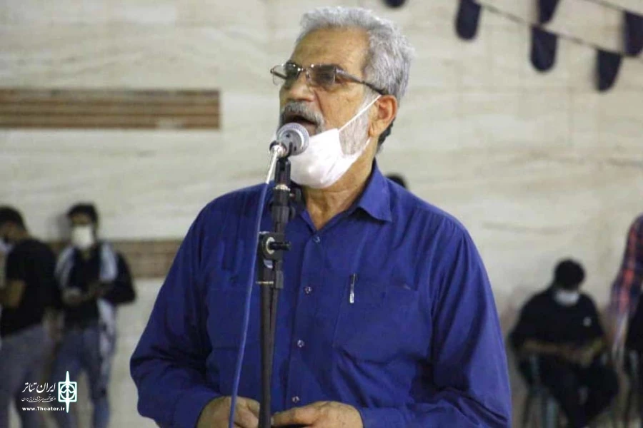 پنجمین شب نهمین سوگواره تعزیه عاشورائیان دزفول - عکس: سمیه مقدم - یکشنبه 13 مهرماه 99 - مجموعه شهید سوادگر دزفول