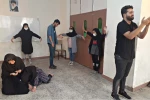 مراحل پایانی تمرینات نمایش «عاشق ترین روزگار» در باغملک 2