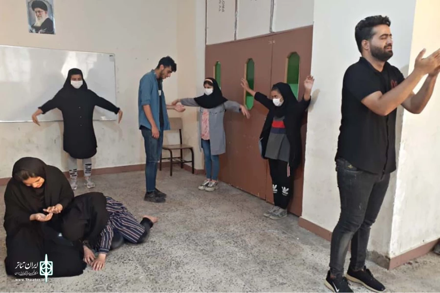 مراحل پایانی تمرینات نمایش «عاشق ترین روزگار» در باغملک 2