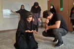 مراحل پایانی تمرینات نمایش «عاشق ترین روزگار» در باغملک 3