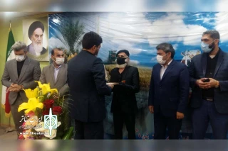 با حضور مسئولین شهرستان ماهشهر انجام شد

تجلیل از هنرمند پیشکسوت تئاتر خوزستان