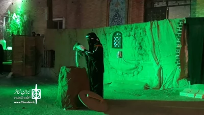 نمایش مهمان خاکستر (خولی) - کارگردان: ساسان مددی - شوشتر- 19 مهرماه 1399