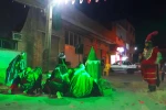نمایش مهمان خاکستر (خولی) - کارگردان: ساسان مددی - شوشتر