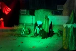 نمایش مهمان خاکستر (خولی) - کارگردان: ساسان مددی - شوشتر
