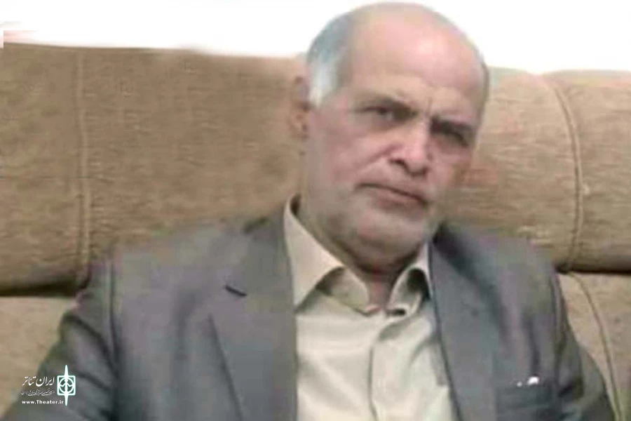جهانگیر حامدی پیشکسوت تئاتر شادگان درگذشت 2