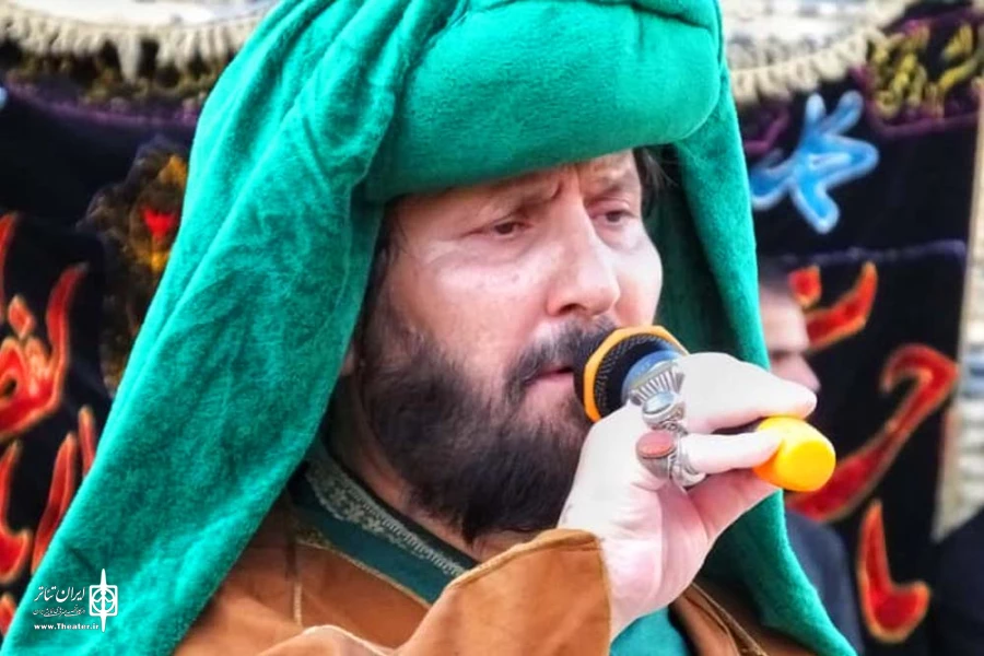 شمس اله فنی پیشکسوت تعزیه خوزستان درگذشت 2