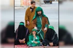 شمس اله فنی پیشکسوت تعزیه خوزستان درگذشت 6