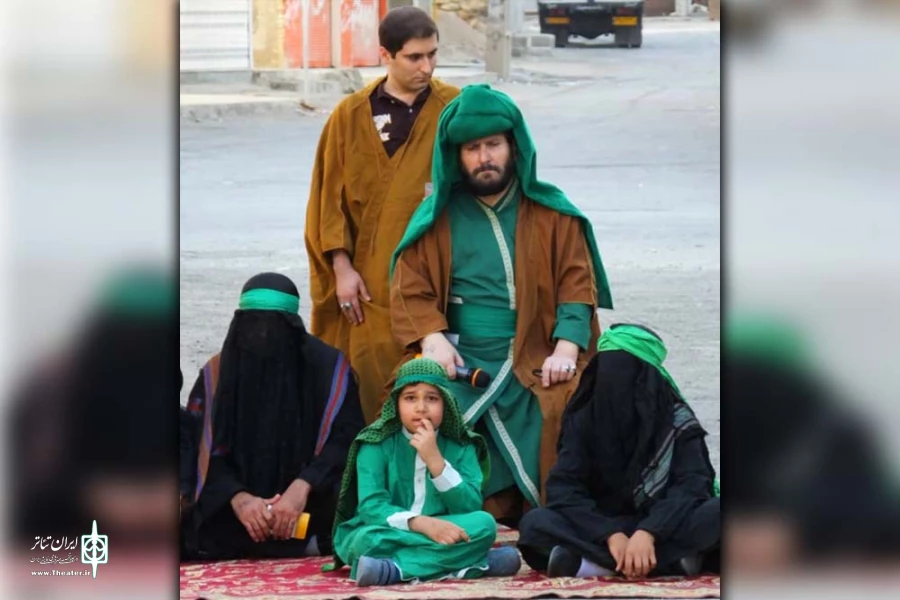 شمس اله فنی پیشکسوت تعزیه خوزستان درگذشت 6