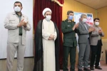 مراسم تقدیر از برگزارکنندگان نهمین سوگواره تعزیه خوانی عاشورائیان دزفول - عکس:سمیه مقدم - آبان ماه 99
