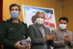 مراسم تقدیر از برگزارکنندگان نهمین سوگواره تعزیه خوانی عاشورائیان دزفول - عکس:سمیه مقدم - آبان ماه 99
