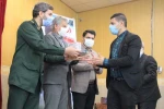 مراسم تقدیر از برگزارکنندگان نهمین سوگواره تعزیه خوانی عاشورائیان دزفول - عکس:سمیه مقدم - آبان ماه 99