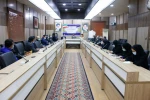 آئین رونمایی از پوستر سی ودومین جشنواره تئاتر استان خوزستان برگزار شد 4