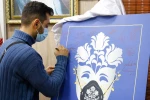 آیین رونمایی از پوستر سی و دومین جشنواره تئاتر استان خوزستان - آذرماه 1399