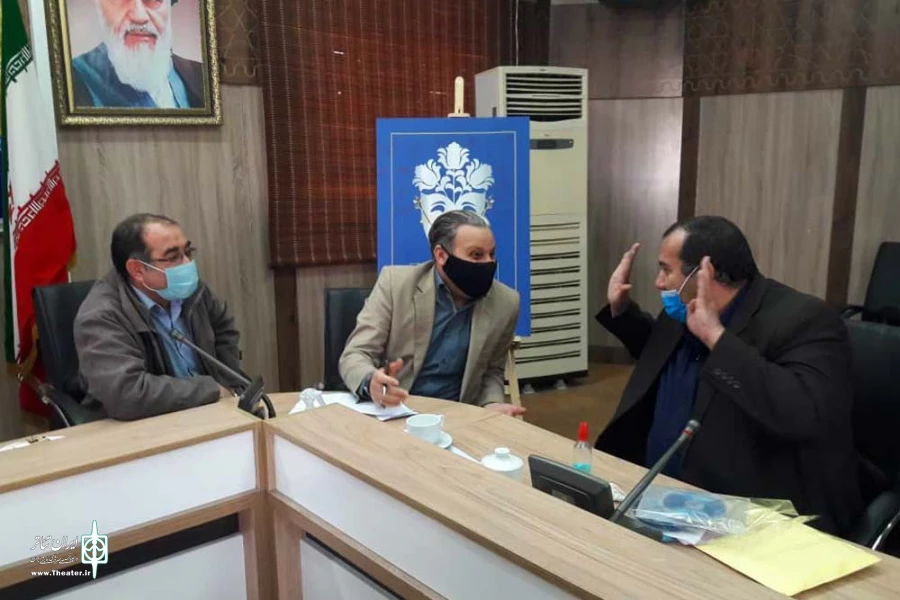 هشت اثر منتخب حضور در سی و دومین جشنواره تئاتر استان خوزستان معرفی شدند 4